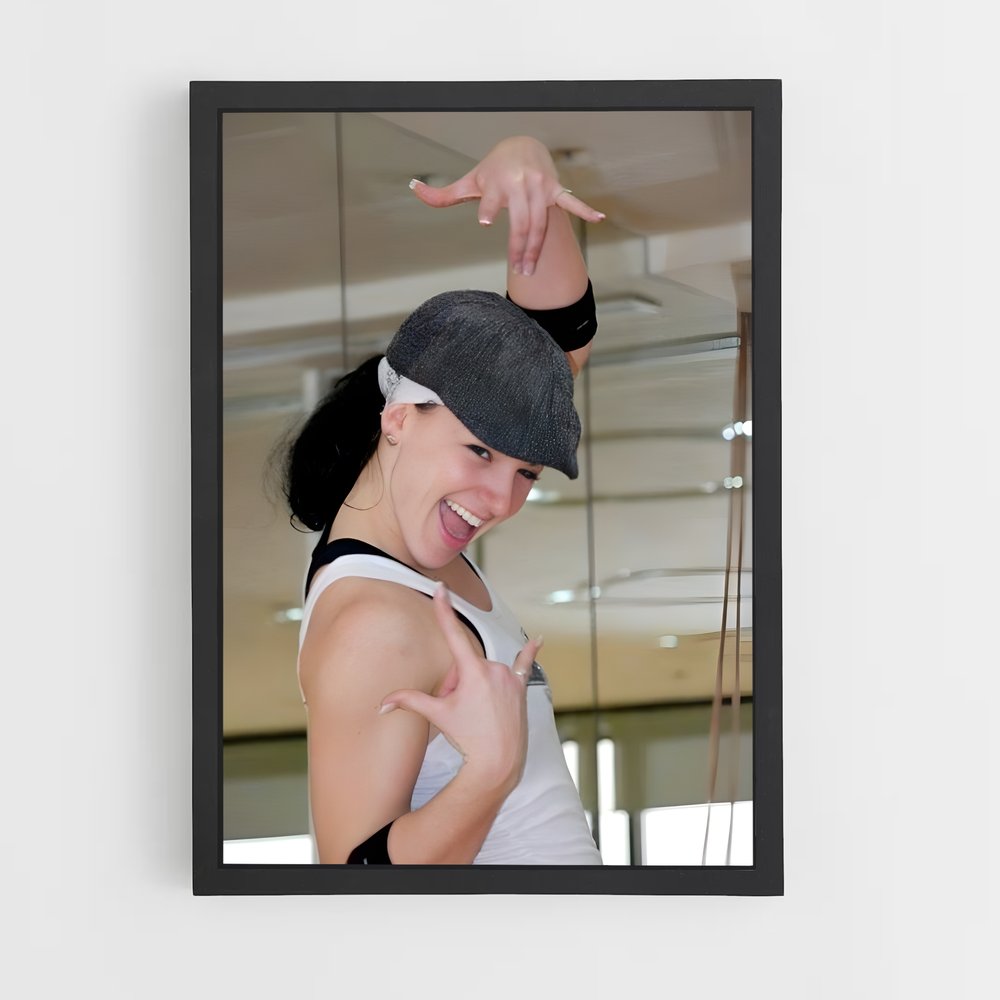 Poster Éclat et Énergie – affiche Danse (vue 2)